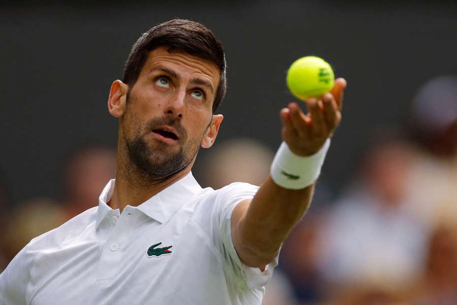 Djokovic snupper sin 30. sejr i træk i Wimbledon Djokovic snupper sin 30. sejr i træk i Wimbledon