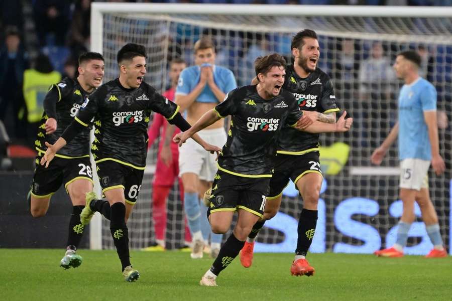 VIDEO. Răzvan Marin o egalează pe Lazio, în prelungiri, și produce surpriza zilei în Serie A
