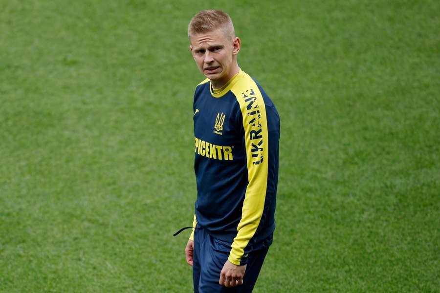 Oleksandr Zinchenko worked with Mikel Arteta at Manchester City for three years