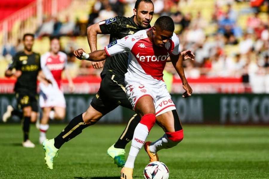 Monaco and Lille were unable to be separated
