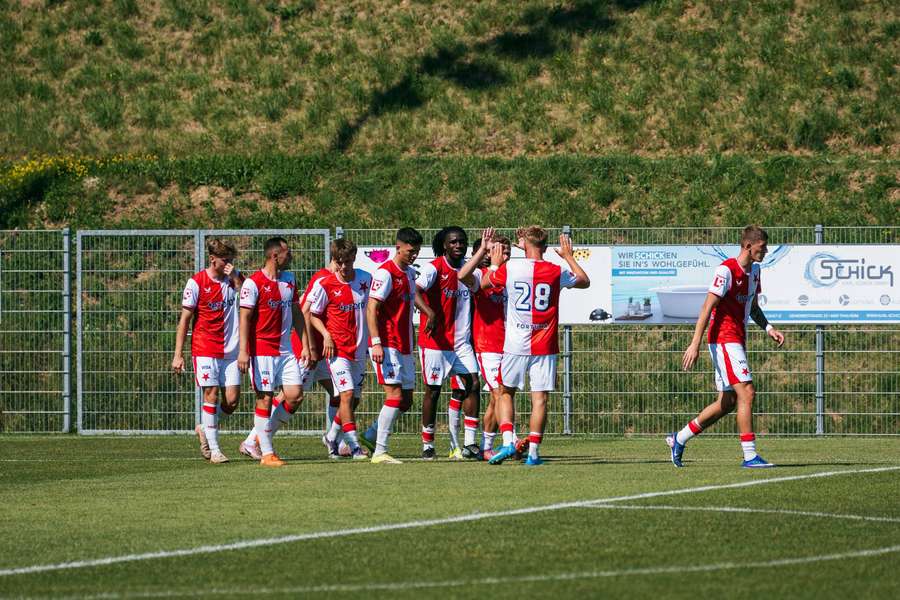 Slavia na úvod přípravy remizovala.