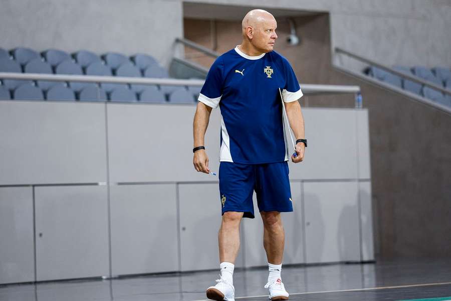 Jorge Braz, selecionador português
