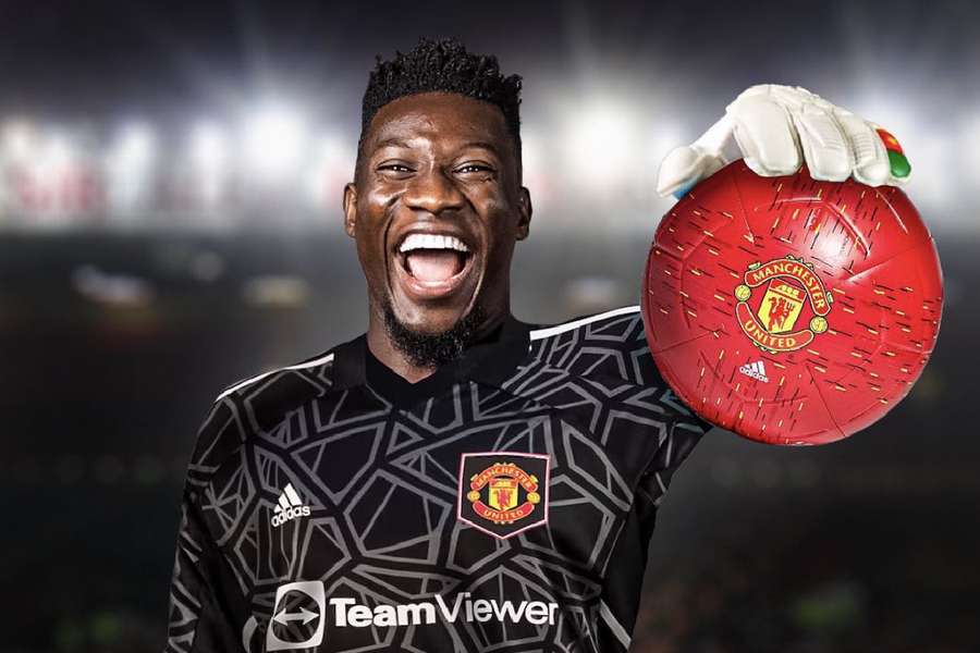 André Onana, noul portar al lui Manchester United