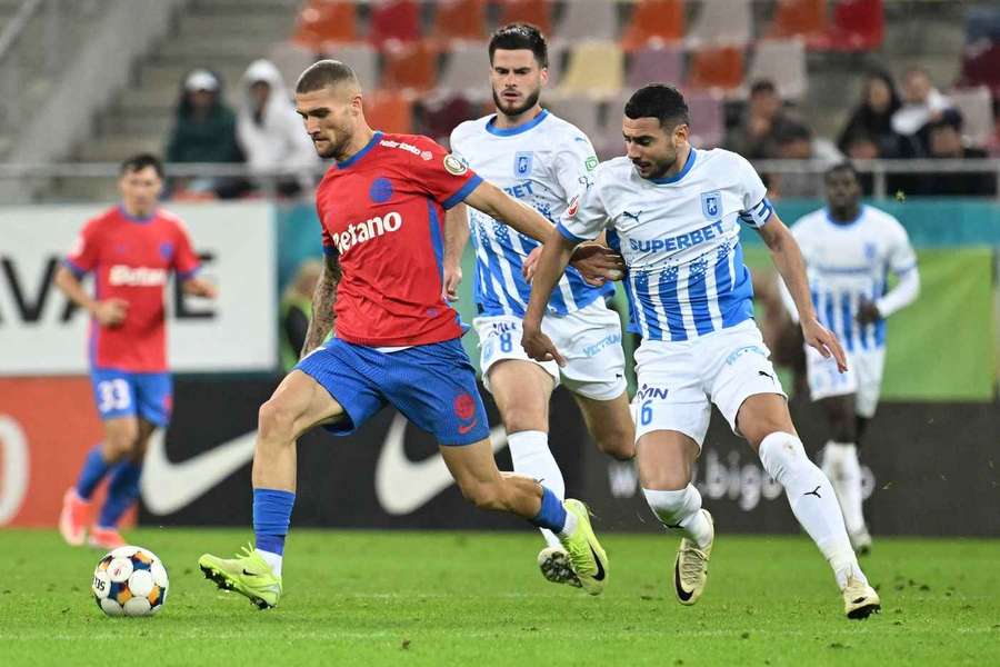 Daniel Bîrligea în acțiune