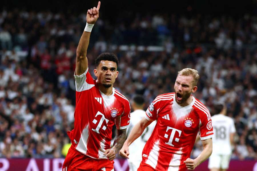 Diaz insists Bayern Munich deserved victory at Real Madrid
