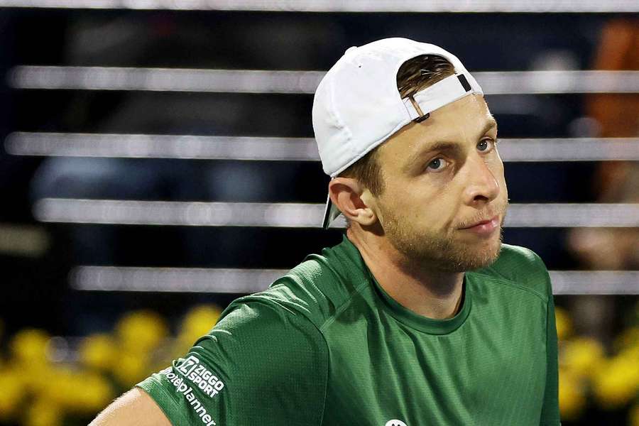 Tallon Griekspoor failed to win his first ATP tournament since 2023 in Marrakech
