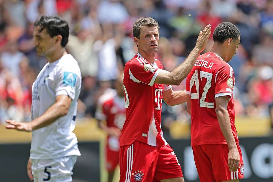 Die Bayern unterstreichen beim Kantersieg ihre Titelambitionen in den USA.