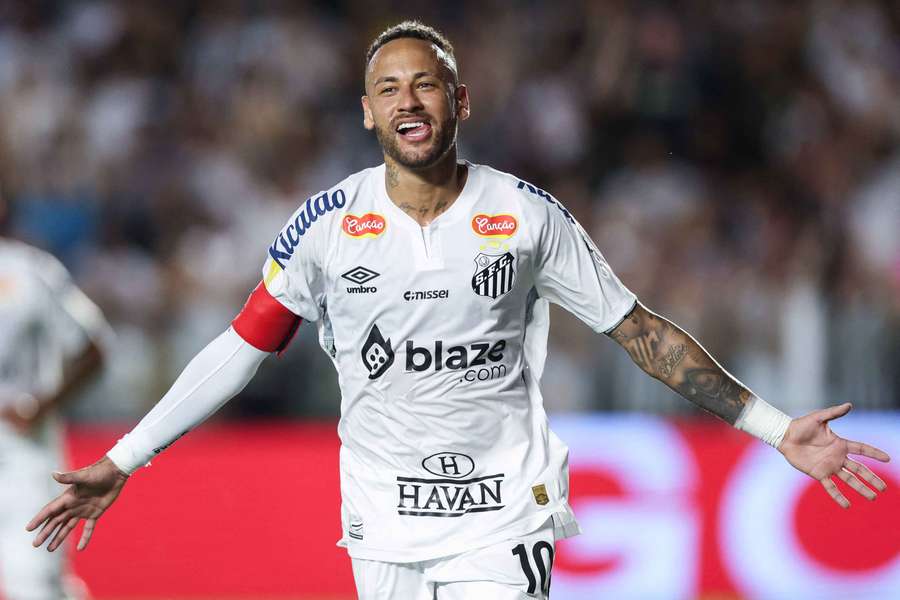 Neymar tem tudo para ser protagonista do Santos no Brasileirão