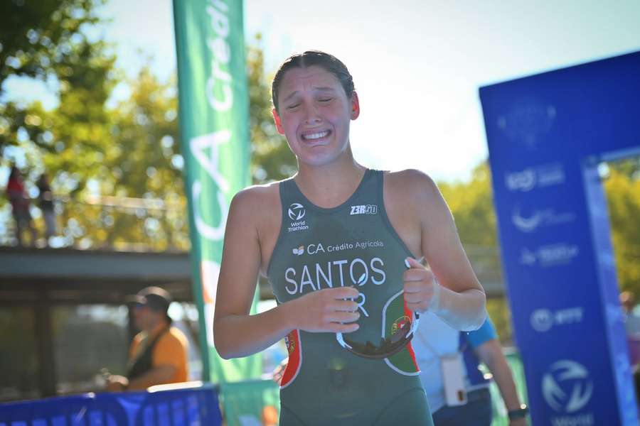 Triatleta Matilde Santos Triatleta Matilde Santos