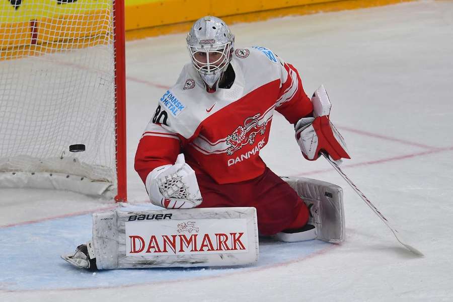 Frederik Dichow får formentlig masser af tid på isen.