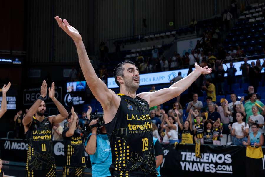 Gio Shermadini o cómo dominar en las alturas de la acb: MVP de octubre Gio Shermadini o cómo dominar en las alturas de la acb: MVP de octubre