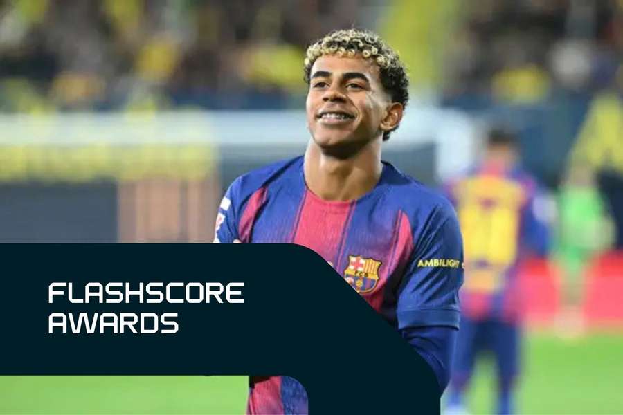 Lamine Yamal a été désigné notre Jeune joueur de l’année Lamine Yamal a été désigné notre Jeune joueur de l’année