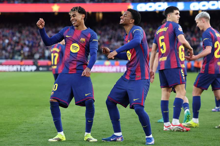 Barcelona i díky gólu Lamina Yamala porazila Mallorcu 3:0.