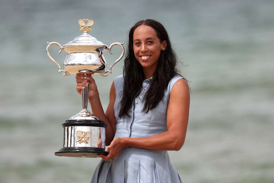 Madison Keys com seu 1º Grand Slam da carreira