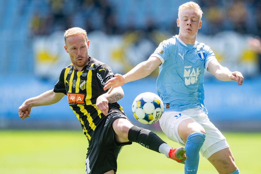 Malmo and Hacken have met in league and cup this season