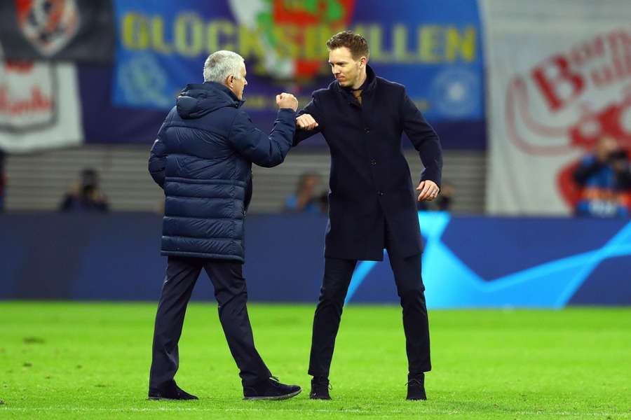 Julian Nagelsmann byl na začátku své trenérské kariéry přirovnáván k Josému Mourinhovi.