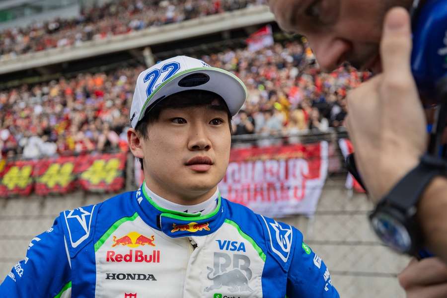 Yuki Tsunoda zadebiutuje w barwach Red Bulla w domowym Grand Prix Japonii