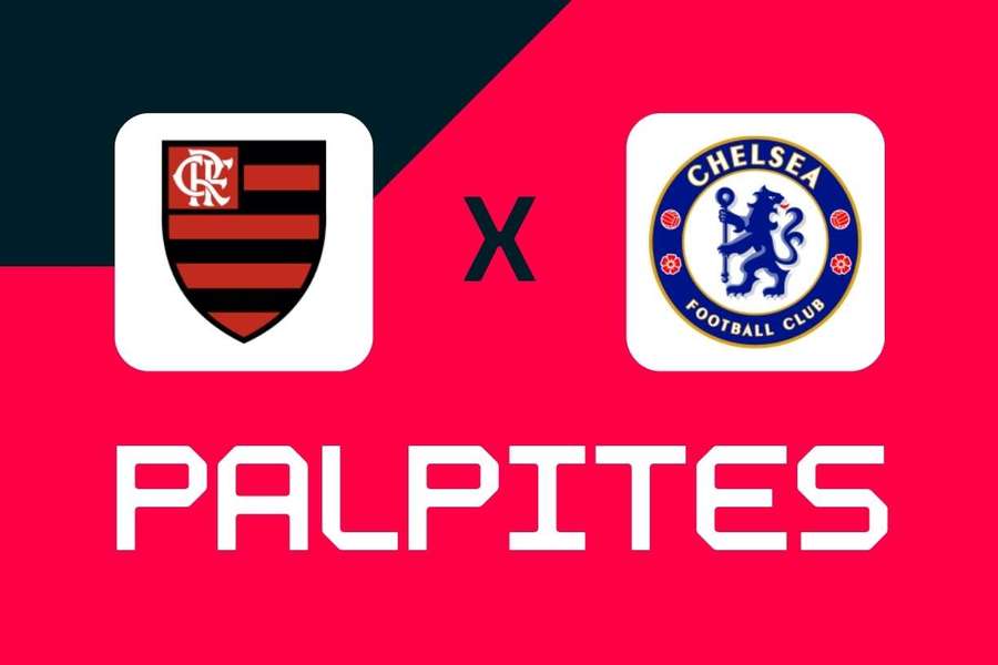 Flamengo e Chelsea é confronto direto pela liderança do Grupo D do Mundial