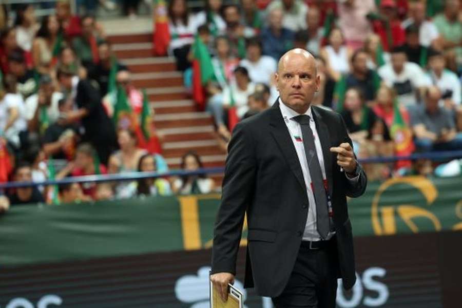 Jorge Braz deixou rasgados elogios aos jogadores de Portugal