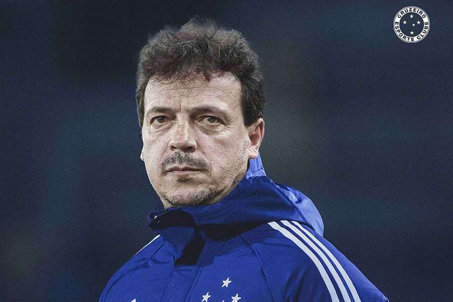 Fernando Diniz é o novo treinador do Cruzeiro