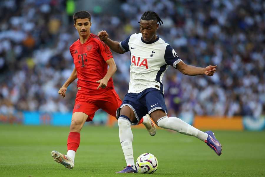 Bissouma kwam voor het laatst in actie tegen Bayern München in een oefenwedstrijd