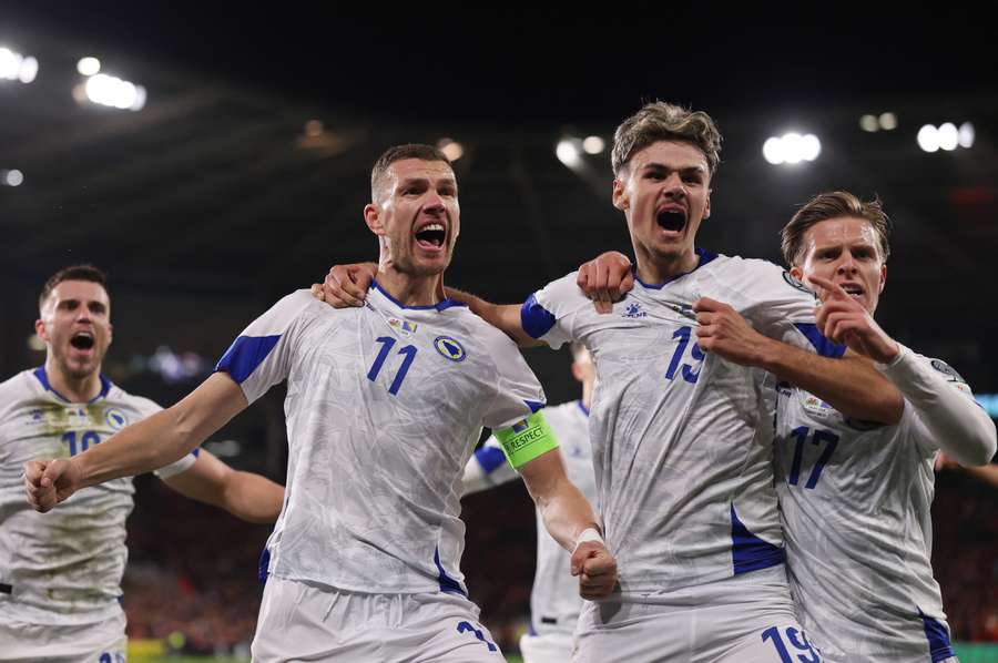 Edin Džeko Edin Džeko