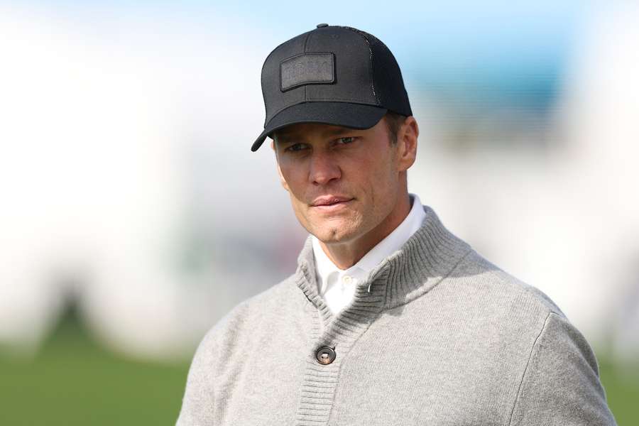 Tom Brady beim Golf in Pebble Beach.
