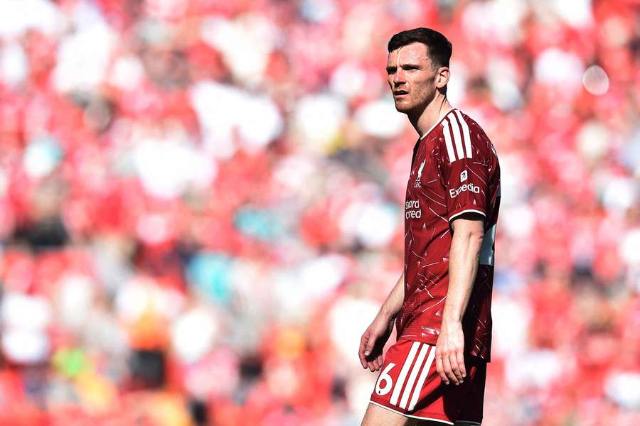 Scotland star Andrew Robertson