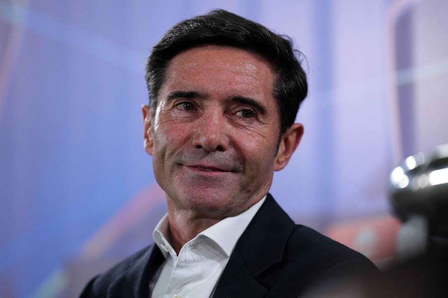Marcelino tiene motivos para estar contento