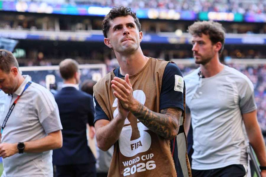 Pulisic laboriert an einer schmerzhaften Prellung