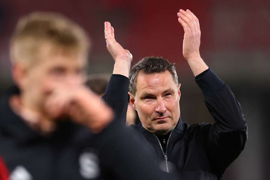 Trenér Sparty Brian Priske.