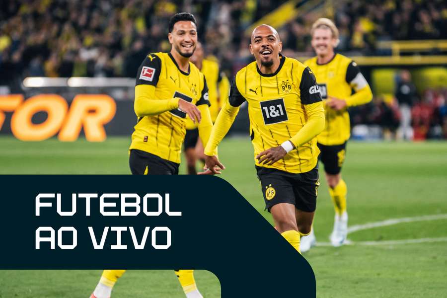 Malen abriu caminho da vitória do líder Dortmund