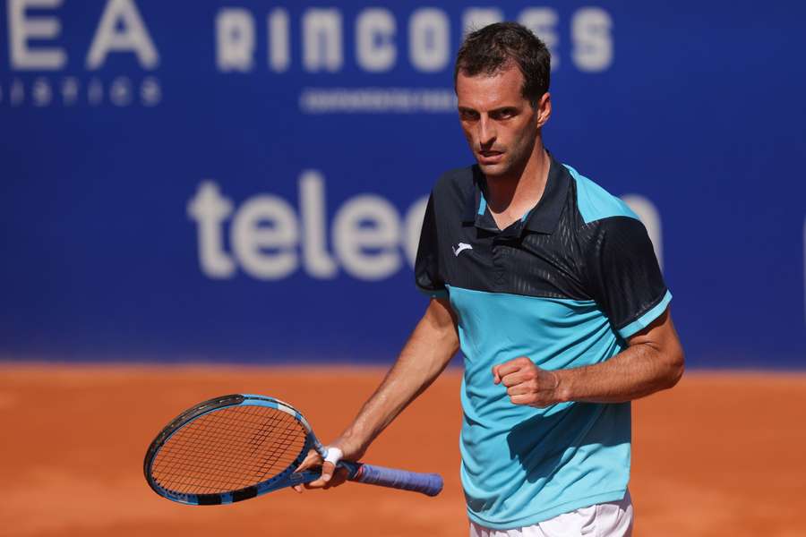 Albert Ramos ganó su partido en el ATP 250 de Córdoba.