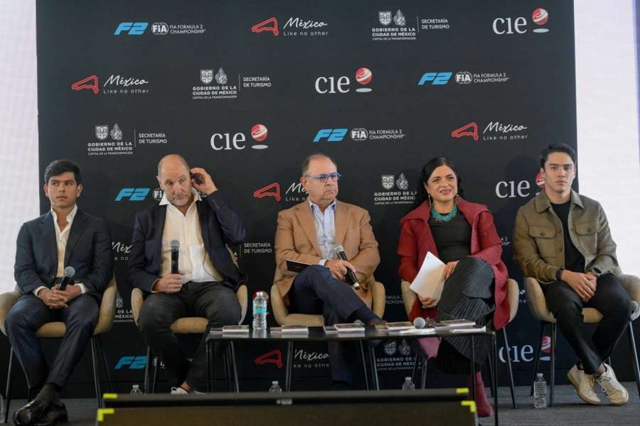 La Fórmula 2 llega a Mexico en 2027 La Fórmula 2 llega a Mexico en 2027