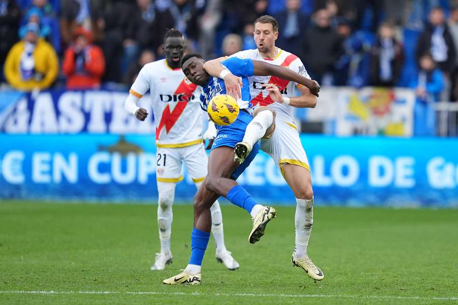 El Rayo y el Alavés se enfrentaron en Valelcas