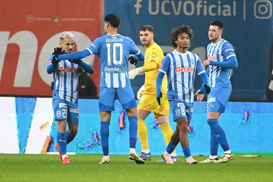 Craiova s-a impus în derby-ul Universităților