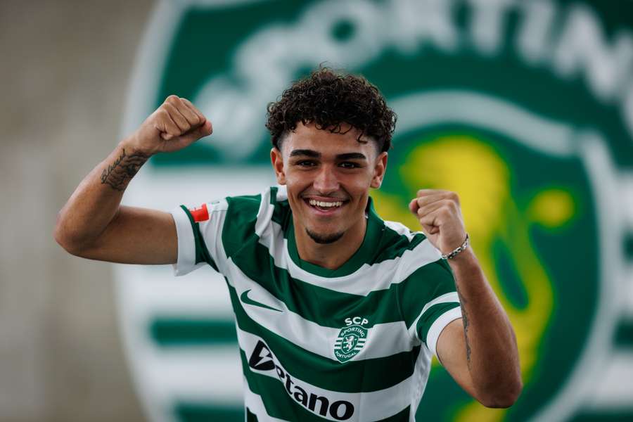 Sporting renova com jovem promessa Sporting renova com jovem promessa