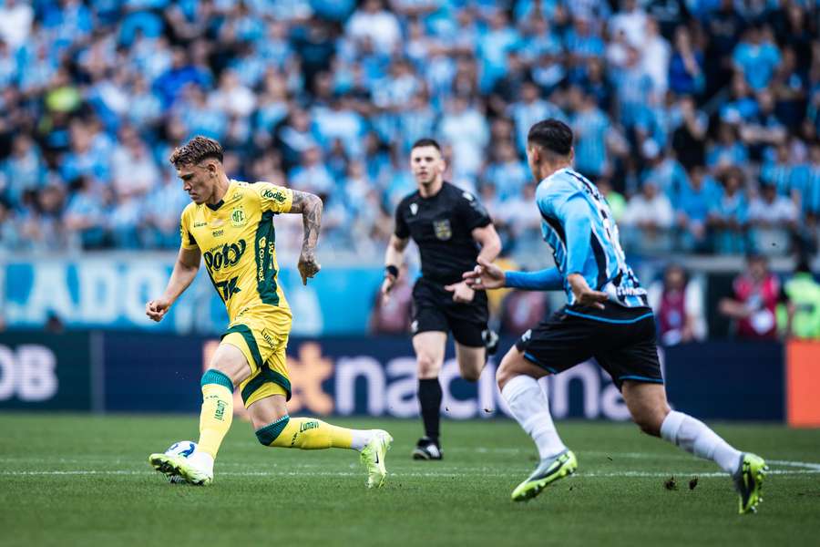 O Mirassol segurou uma reação gremista no segundo tempo O Mirassol segurou uma reação gremista no segundo tempo