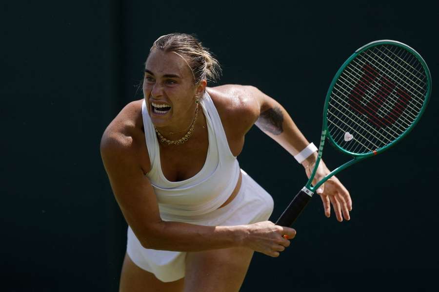 Sabalenka will endlich auch in Wimbledon den Titel holen