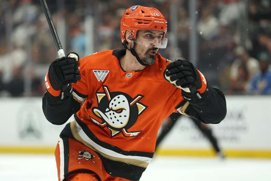 Anaheim Ducks' Chris Kreider Anaheim Ducks' Chris Kreider