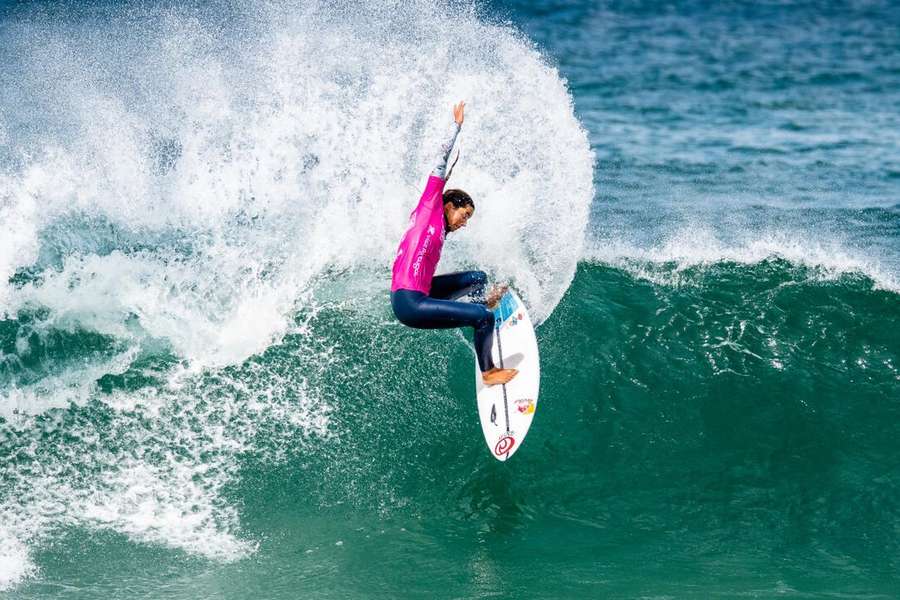 Teresa Bonvalot avançou para a segunda fase do Pipe Challenger