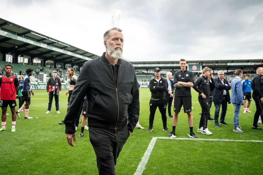Efter katastrofal sæOB fyrer Björn Wesström som fodbolddirektør