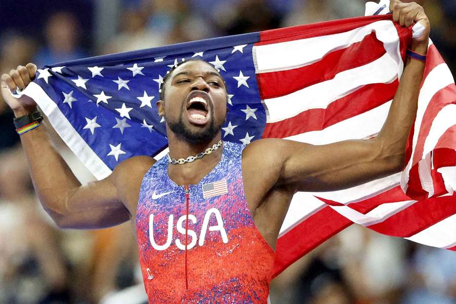 Noah Lyles is de nieuwe koning van de 100 meter sprint