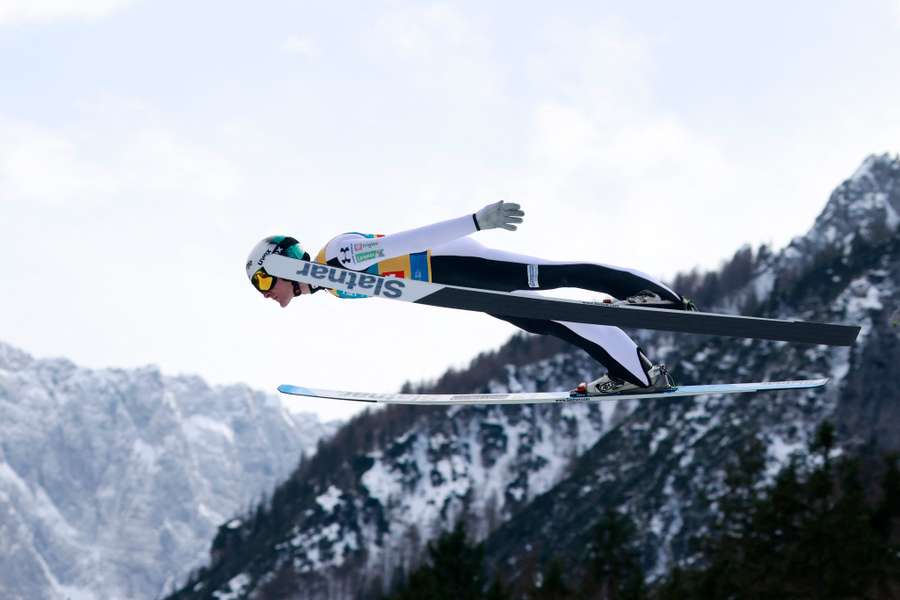 Prevc zářil i v Planici.