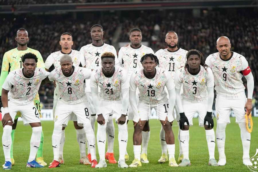 Ghana has now lost their last four games conceding 10 in that period.