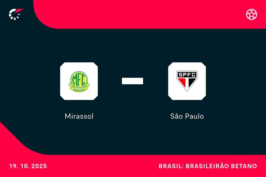 O Mirassol ainda não perdeu em casa neste Brasileirão
