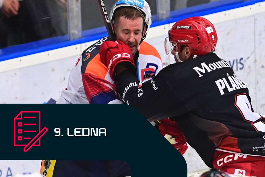 Roman Červenka a Martin Pláněk v posledním východočeském derby.