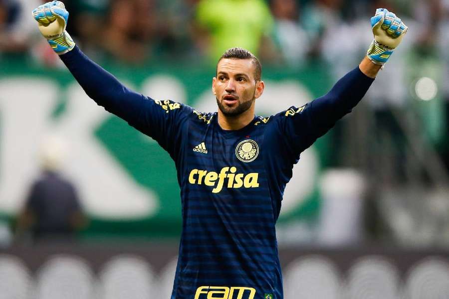 Weverton é um dos principais nomes da geração vitoriosa do Palmeiras de Abel Ferreira