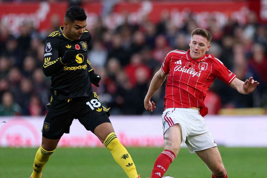 Gol de Casemiro foi insuficiente para United alcançar quarta vitória seguida