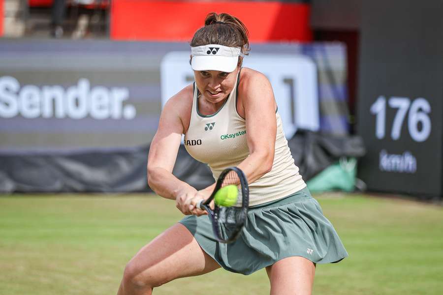 Linda Nosková vstoupí do turnaje Livesport Prague Open.